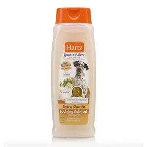 Shampoo Hartz Groomers Best Oatmeal 532ml