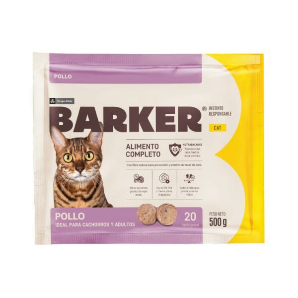 Barker Cat Pollo