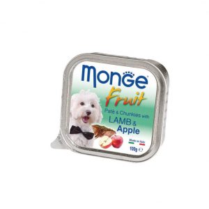 Monge Canine Fruit Cordero Y Manzana