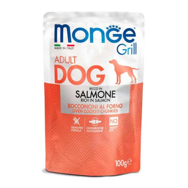 Monge Canine Grill Salmón