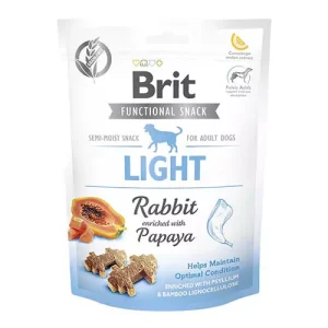 Snack para Perro Brit Care Dog Functional Snack Light Rabbit 150 gr