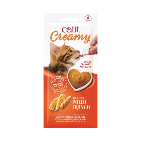 Cat It Creamy Pollo