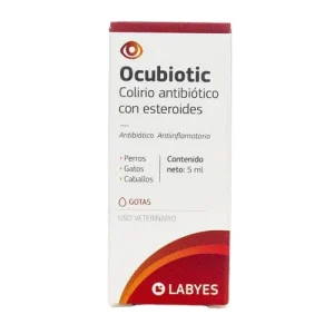 Ocubiotic Colirio con Esteroides 5 ML