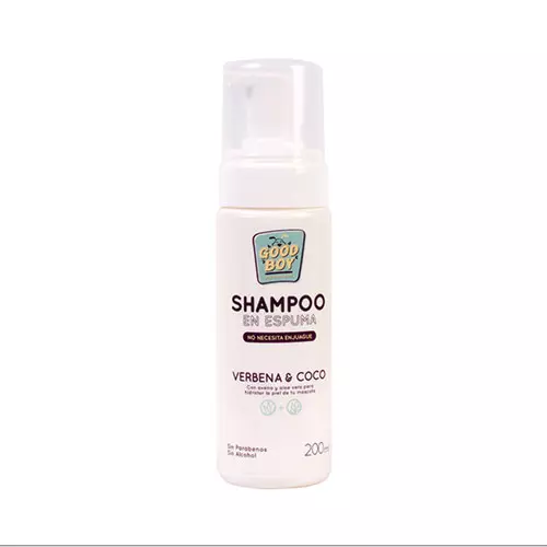 Shampoo en Espuma Good Boy