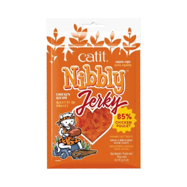 CatIt Nibbly Jerky Pollo