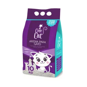 Cute Cat Arena Premium Para Gato 10kg