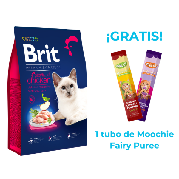 Brit Premium Gato Adulto Sterilized