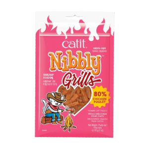 CatIt Nibbly Grills pollo y camarón