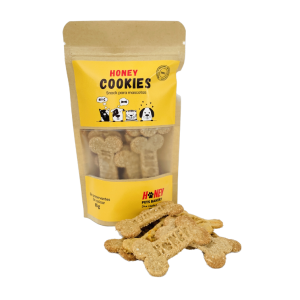 Honey Cookies Cordero con Plátano