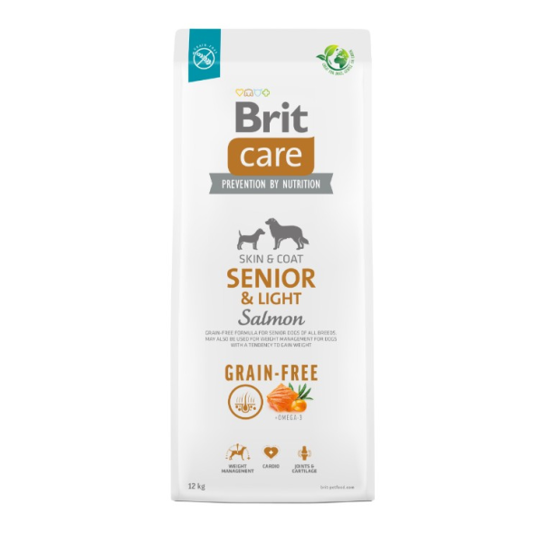 Brit Care Senior y Light Salmon & Potato