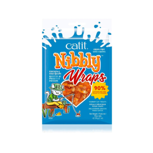 Nibbly Wraps Pollo y Pescado