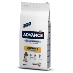 Advance Adulto Mediano - Maxi Sensitive Salmón