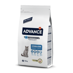 Advance Gato Adulto Esterilizado Pavo