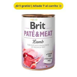 Brit Pate & Meat Cordero