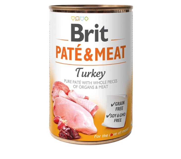 Brit Care Paté & Meat Pavo Brit Pate & Meat Pavo