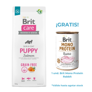 Brit Care Puppy Salmón Grain Free