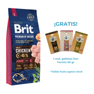 Brit Premium Cachorro Raza Grande Pollo