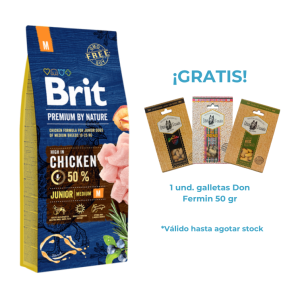 Brit Premium Cachorro Raza Mediana Pollo