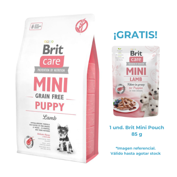 Brit care Mini Puppy Cordero