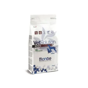 Alimento Seco Monge Vet Solution Hepatic para perro 2 Kg en lima peru