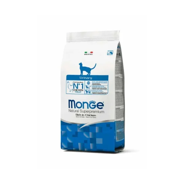 Alimento seco Monge Urinary para gatos 1.5 Kg en lima peru