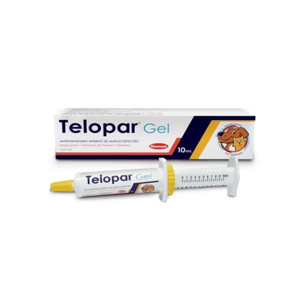 Antiparasitario Telopar gel oral 10ml en lima peru