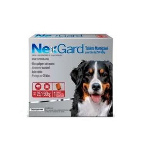 Antipulgas Nexgard XL X 136 Mg X 3 Tab para perro (25.1-50 Kg) en lima peru