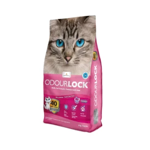 Arena Intersand Odour Lock Baby Powder de gato 6 Kg en lima peru