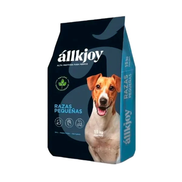 Alimento-seco-Allkjoy-Premium-Adultos-Razas-Pequeñas-para-perros-15-Kg-en-lima-peru