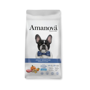 Amanova Adult Sensitive Delicious Lamb 2 Kg – Cordero Fresco Grain-Free