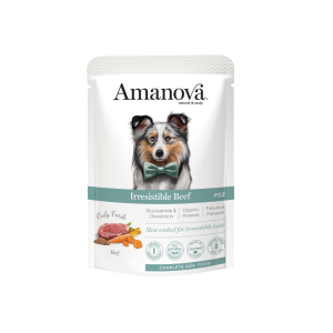 Amanova Adult Irresistible Beef – Ternera Fresca Grain-Free 100 g
