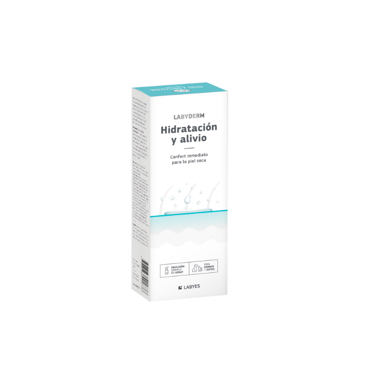 Labyderm Hidratación y Alivio Spray para Perros y Gatos | Hidrata, calma y regenera la piel Lima Peru Labyderm Hidratación y Alivio Spray para Perros y Gatos | Hidrata, calma y regenera la piel Lima Peru
