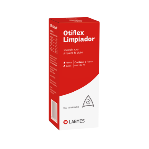Otiflex Limpiador para perros y gatos 25 ml