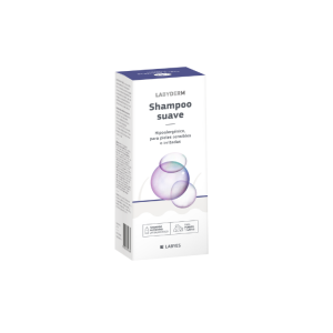 Labyderm Shampoo Suave para Perros y Gatos | Limpieza delicada y alivio para piel sensible 220 ml