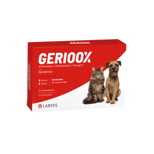 Gerioox para perros y gatos Lima Peru