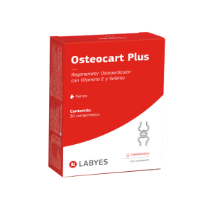 Osteocart Plus para perros y gatos 30 comp
