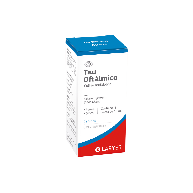 Tau Oftálmico colirio antibiótico para perros y gatos Lima Peru Tau Oftálmico colirio antibiótico para perros y gatos Lima Peru
